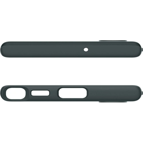 Etui Spigen Thin Fit Samsung Galaxy S22 Ultra Abyss Green