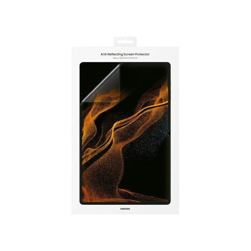 Samsung Distributor - 8806094378023 - SMG677 - Samsung Galaxy Tab S8 Ultra EF-UX900CT Screen Protector - B2B homescreen