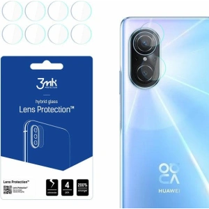 Hurtownia GSM - Szkło hybrydowe na obiektyw aparatu 3MK Lens Protection Huawei Nova 9 SE [4 PACK] - 3MK2942 - {ean13} - Hurt