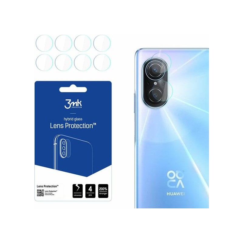 3MK Distributor - 5903108469272 - 3MK2942 - 3MK Lens Protection Huawei Nova 9 SE [4 PACK] - B2B homescreen