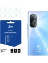 Szkło hybrydowe na obiektyw aparatu 3MK Lens Protection Huawei Nova 9 SE [4 PACK]