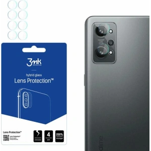 Hurtownia GSM - Szkło hybrydowe na obiektyw aparatu 3MK Lens Protection Realme GT 2 5G [4 PACK] - 3MK2943 - {ean13} - Hurt
