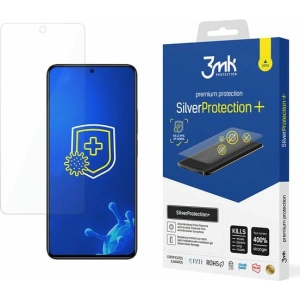 Hurtownia GSM - Antymikrobowa folia ochronna 3MK Silver Protect+ Redmi Note 11 Pro+ 5G - 3MK2952 - {ean13} - Hurt