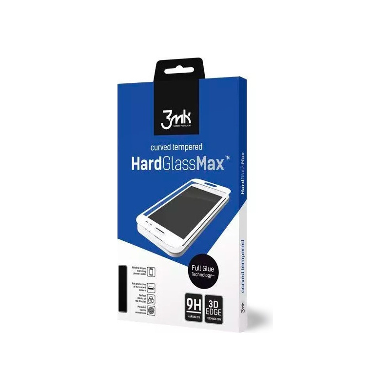 3MK Distributor - 5903108467506 - 3MK2935BLK - 3MK HardGlass Max Redmi Note 11E czarne - B2B homescreen