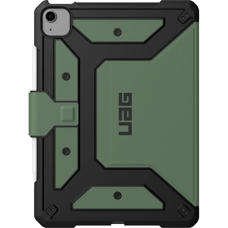Urban Armor Gear Distributor - 810070368166 - UAG956GRN - UAG Urban Armor Gear Metropolis SE Apple iPad Air 10.9 (4. i 5. gen)/iPad Pro 11 (1., 2. i 3. gen) Green - B2B homescreen