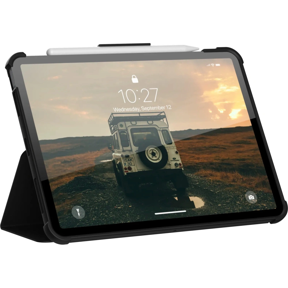 Hurtownia GSM - Etui UAG Urban Armor Gear Plyo Apple iPad Air 10.9 (4. a 5. gen)/iPad Pro 11 (1., 2. a 3. gen) Black-ice - UAG957BLKICE - {ean13} - Hurt