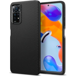 Hurtownia GSM - Etui Spigen Liquid Air Redmi Note 11 Pro LTE/5G Matte Black - SPN2215BLK - {ean13} - Hurt