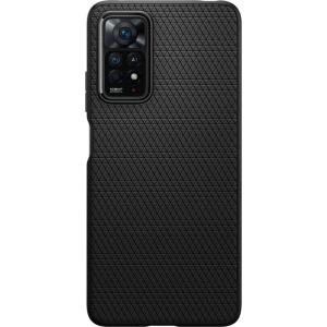 Hurtownia GSM - Etui Spigen Liquid Air Redmi Note 11 Pro LTE/5G Matte Black - SPN2215BLK - {ean13} - Hurt