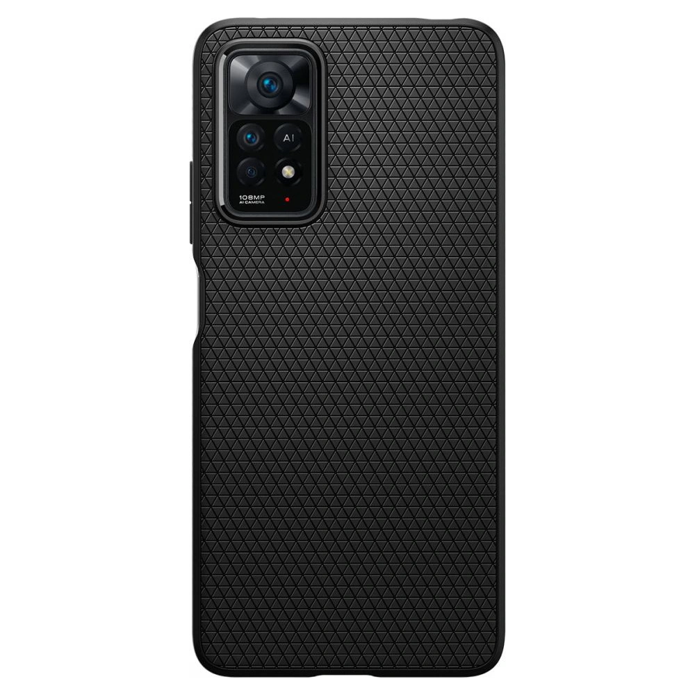 Hurtownia GSM - Etui Spigen Liquid Air Redmi Note 11 Pro LTE/5G Matně černé - SPN2215BLK - {ean13} - Hurt