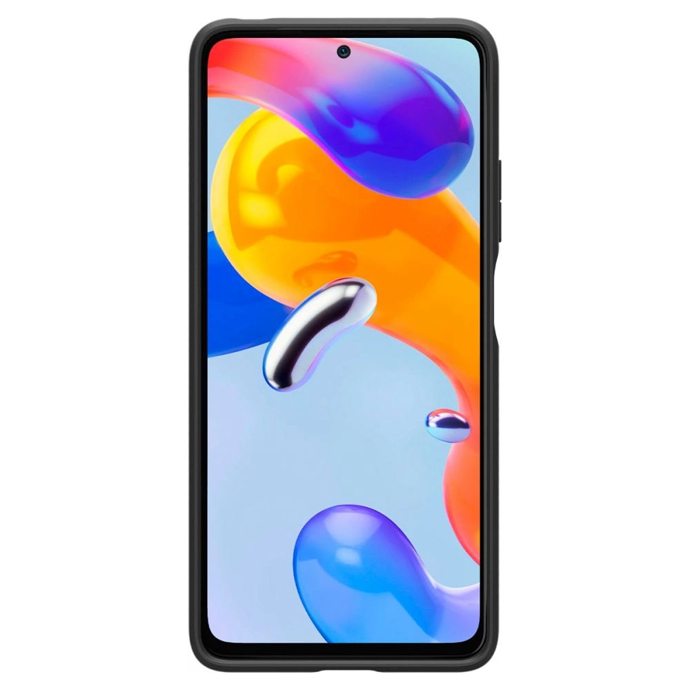 Hurtownia GSM - Etui Spigen Liquid Air Redmi Note 11 Pro LTE/5G Matně černé - SPN2215BLK - {ean13} - Hurt