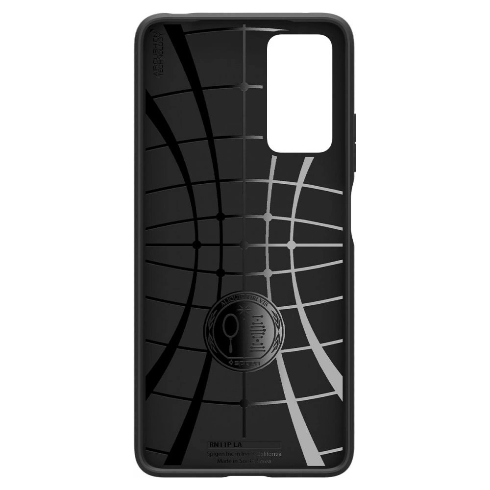 Hurtownia GSM - Etui Spigen Liquid Air Redmi Note 11 Pro LTE/5G Matně černé - SPN2215BLK - {ean13} - Hurt