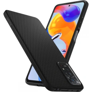Hurtownia GSM - Etui Spigen Liquid Air Redmi Note 11 Pro LTE/5G Matte Black - SPN2215BLK - {ean13} - Hurt