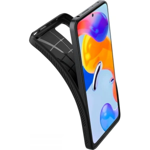 Hurtownia GSM - Etui Spigen Liquid Air Redmi Note 11 Pro LTE/5G Matte Black - SPN2215BLK - {ean13} - Hurt