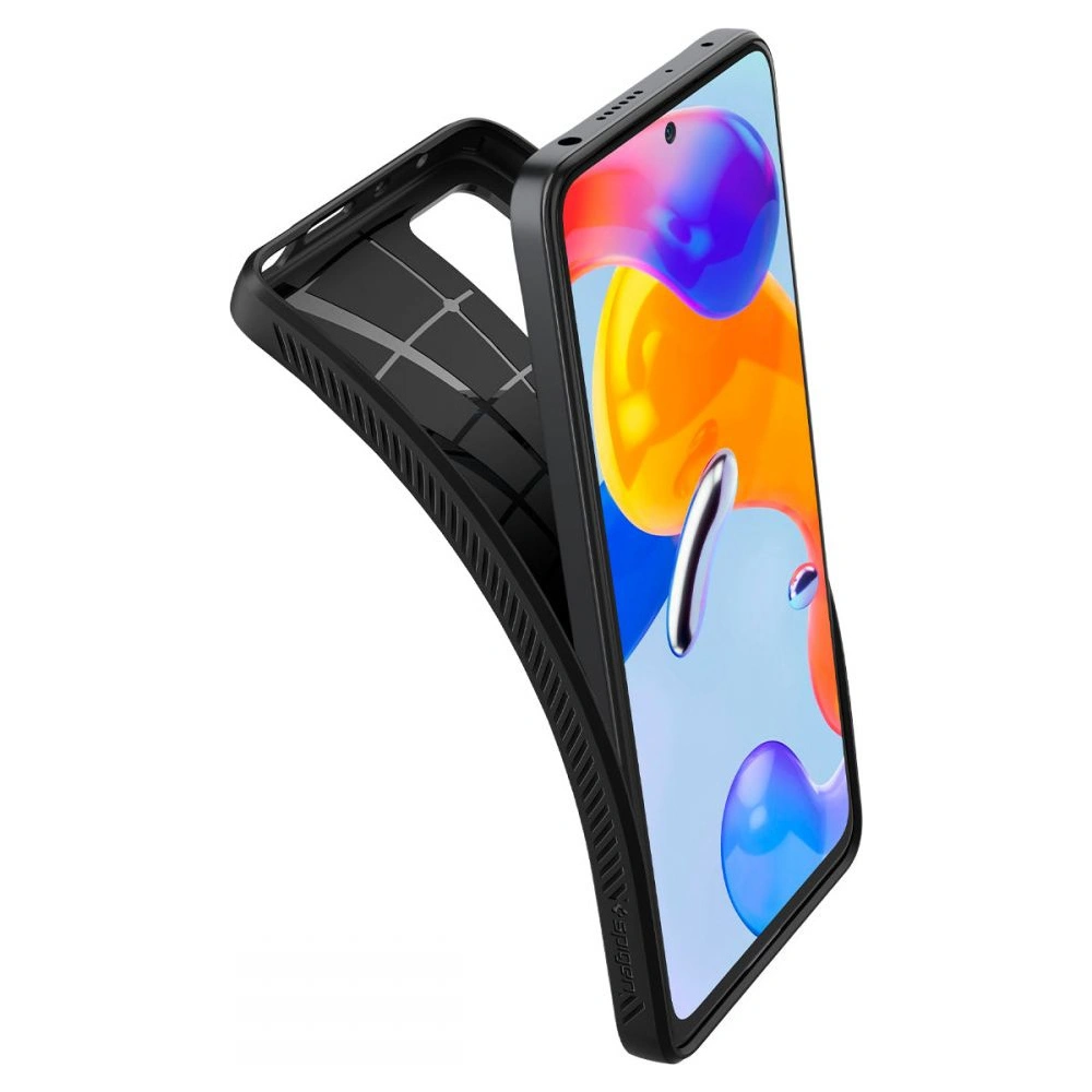Hurtownia GSM - Etui Spigen Liquid Air Redmi Note 11 Pro LTE/5G Matně černé - SPN2215BLK - {ean13} - Hurt