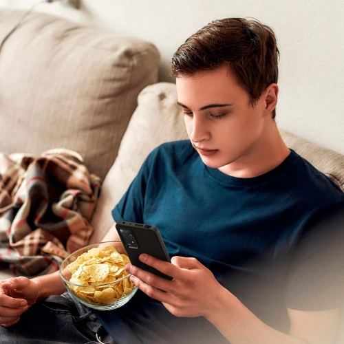 Etui Spigen Liquid Air Redmi Note 11 Pro LTE/5G Matte Black