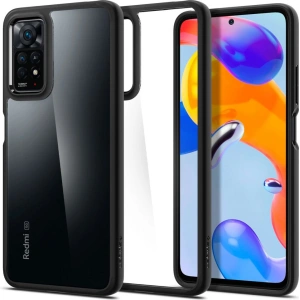 Hurtownia GSM - Etui Spigen Ultra Hybrid Redmi Note 11 Pro LTE/5G Matte Black - SPN2216BLK - {ean13} - Hurt