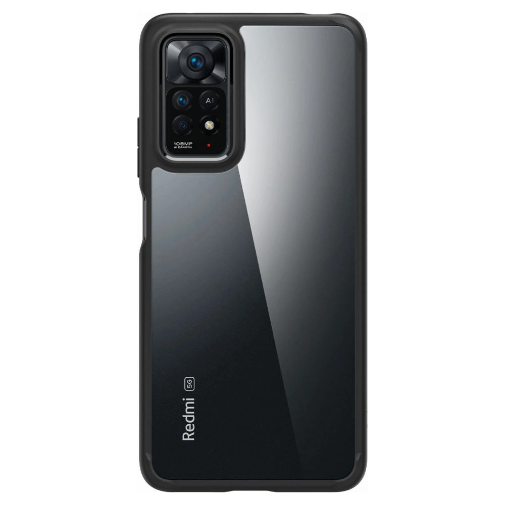 Hurtownia GSM - Etui Spigen Ultra Hybrid Redmi Note 11 Pro LTE/5G Matná Černá - SPN2216BLK - {ean13} - Hurt