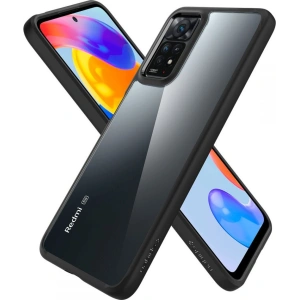 Hurtownia GSM - Etui Spigen Ultra Hybrid Redmi Note 11 Pro LTE/5G Matte Black - SPN2216BLK - {ean13} - Hurt