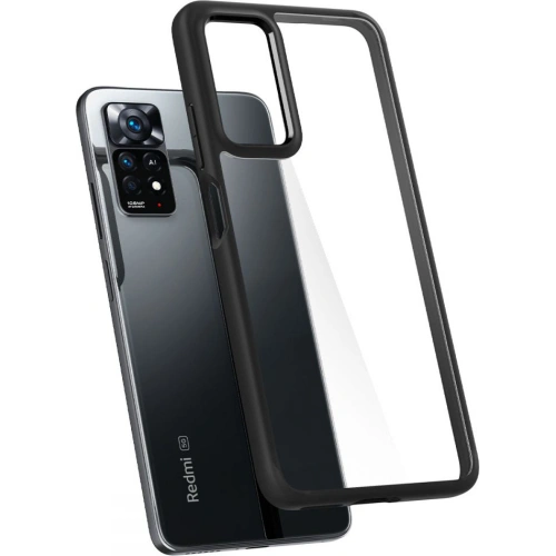 Etui Spigen Ultra Hybrid Redmi Note 11 Pro LTE/5G Matte Black