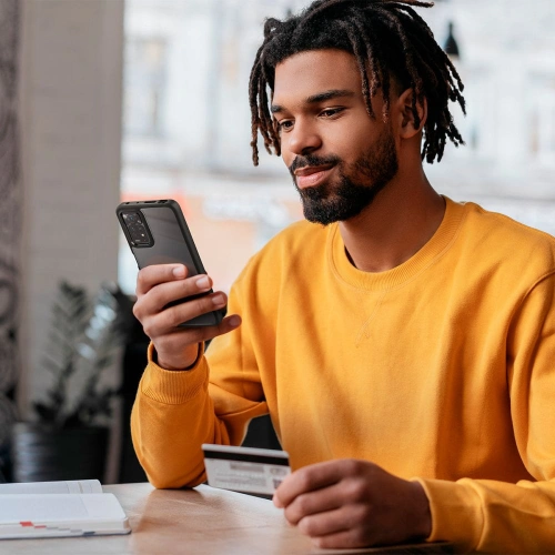 Etui Spigen Ultra Hybrid Redmi Note 11 Pro LTE/5G Matte Black