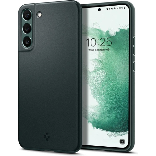 Etui Spigen Thin Fit Samsung Galaxy S22+ Plus Abyss Green