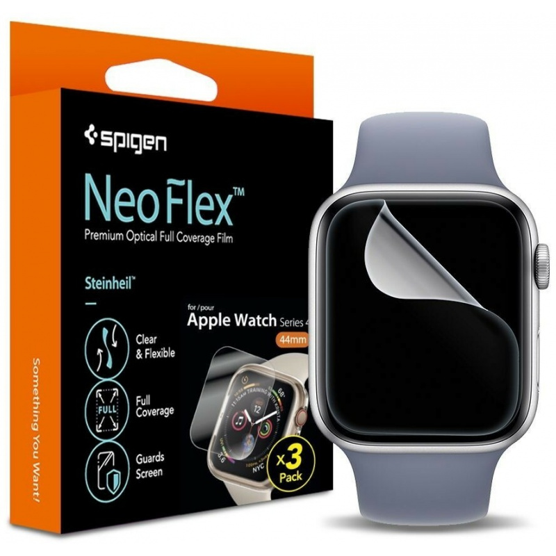 Spigen Distributor - 8809640250194 - SPN321 - Spigen Neo Flex HD Apple Watch 5/4 (44mm) - B2B homescreen