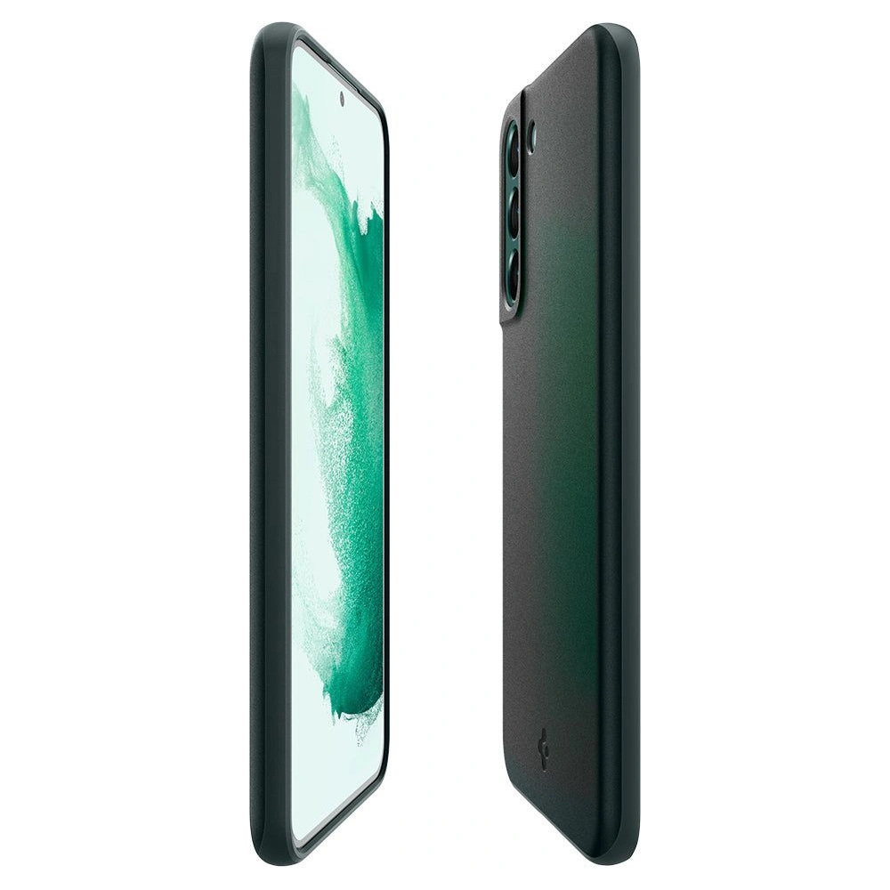 Hurtownia GSM - Etui Spigen Thin Fit Samsung Galaxy S22+ Plus Abyss Green - SPN2217ABYGRN - {ean13} - Hurt