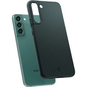 Hurtownia GSM - Etui Spigen Thin Fit Samsung Galaxy S22+ Plus Abyss Green - SPN2217ABYGRN - {ean13} - Hurt