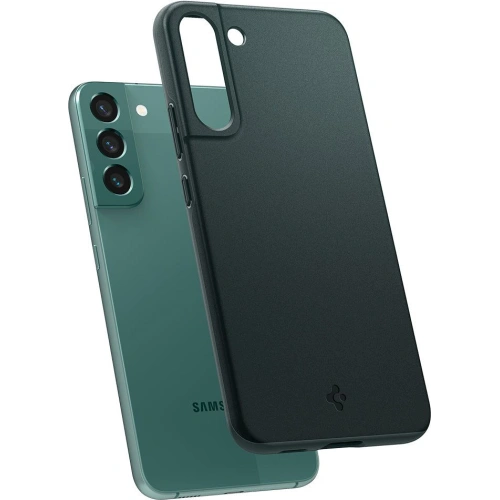 Etui Spigen Thin Fit Samsung Galaxy S22+ Plus Abyss Green