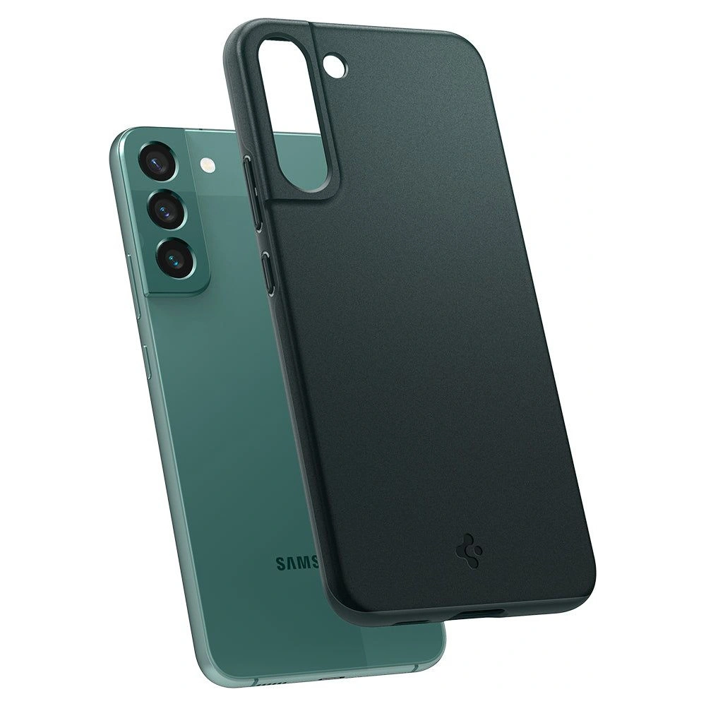 Hurtownia GSM - Etui Spigen Thin Fit Samsung Galaxy S22+ Plus Abyss Green - SPN2217ABYGRN - {ean13} - Hurt