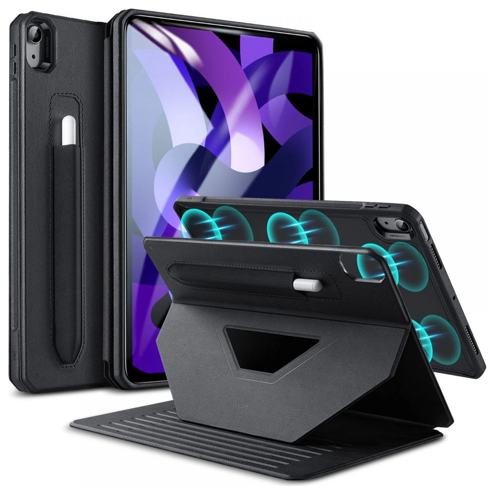 Wholesale ESR Sentry Magnetic Stand Apple iPad Air 10.9 2020/2022 (4 i 5 gen) / iPad Air 11 2024 (6 gen) Black - ESR491BLK - {ean13} - Hurt