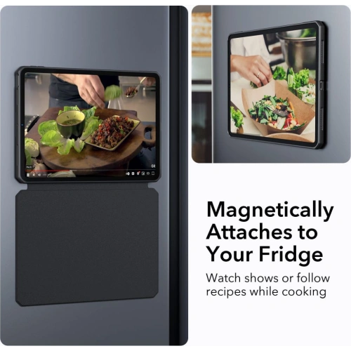 Etui ESR Sentry Magnetic Stand Apple iPad Air 10.9 2020/2022 (4. i 5. generacji) / iPad Air 11 2024 (6. generacji) Black