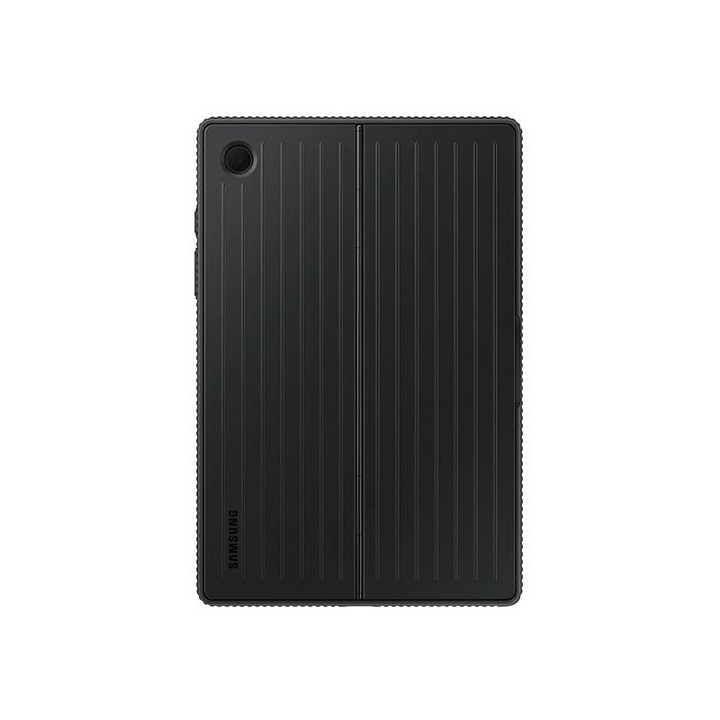 Samsung Distributor - 8806094034257 - SMG678BLK - Samsung Galaxy Tab A8 EF-RX200CB black Protective Standing Cover - B2B homescreen