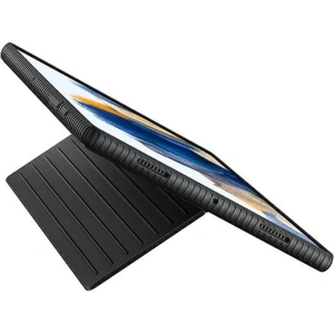 Wholesale Samsung Galaxy Tab A8 EF-RX200CB black Protective Standing Cover - SMG678BLK - {ean13} - Hurt