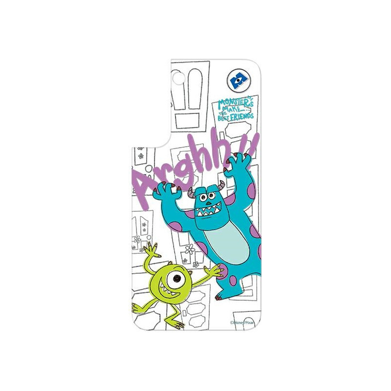 Hurtownia Samsung - 8809576969443 - SMG680WHT - Panel Samsung Galaxy S22 GP-TOS901HIAGW do etui Frame Cover Disney Monsters biały/white - B2B homescreen