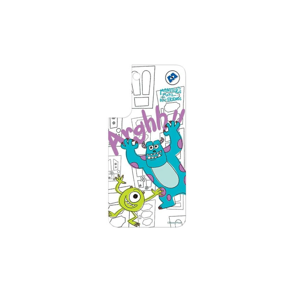 Hurtownia GSM - Panel Samsung Galaxy S22 GP-TOS901HIAGW do etui Frame Cover Disney Monsters biały/white - SMG680WHT - {ean13} - Hurt