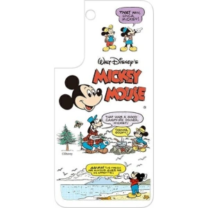 Hurtownia GSM - Panel Samsung Galaxy S22 GP-TOS901HIARW do etui Frame Cover Disney Mickey biały/white - SMG681WHT - {ean13} - Hurt