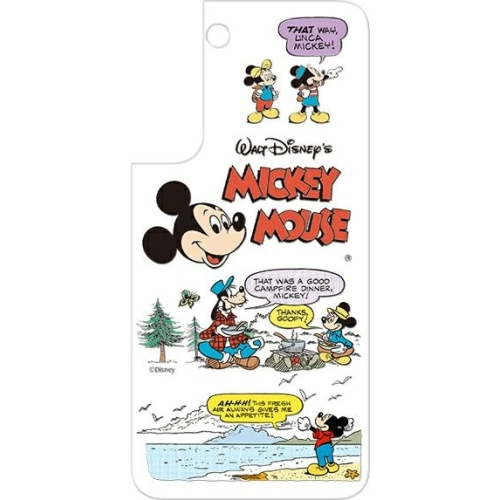 Panel Samsung Galaxy S22 GP-TOS901HIARW do etui Frame Cover Disney Mickey biały/white