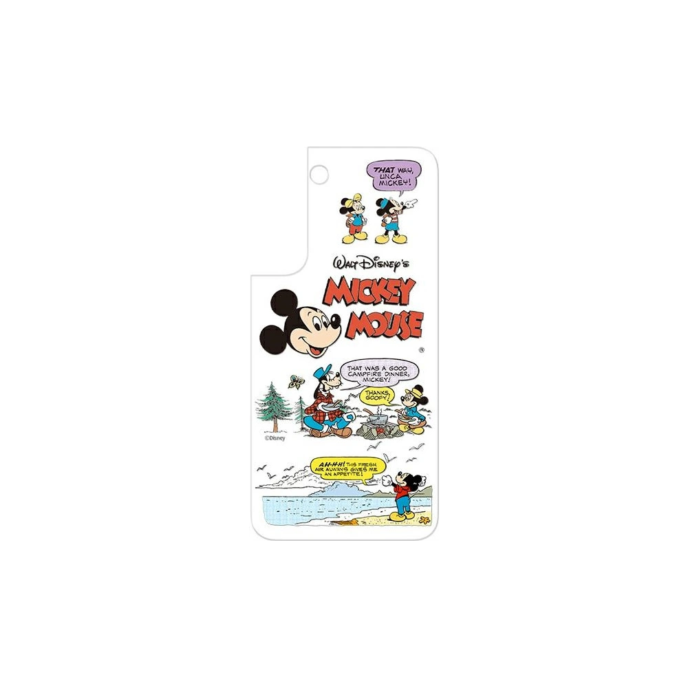 Hurtownia GSM - Panel Samsung Galaxy S22 GP-TOS901HIARW do etui Frame Cover Disney Mickey biały/white - SMG681WHT - {ean13} - Hurt