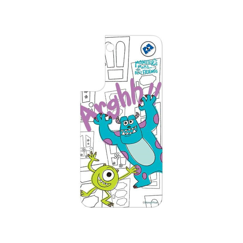 Hurtownia Samsung - 8809576969245 - SMG682WHT - Panel Samsung Galaxy S22+ Plus GP-TOS906HIAGW do etui Frame Cover Disney Monsters biały/white - B2B homescreen