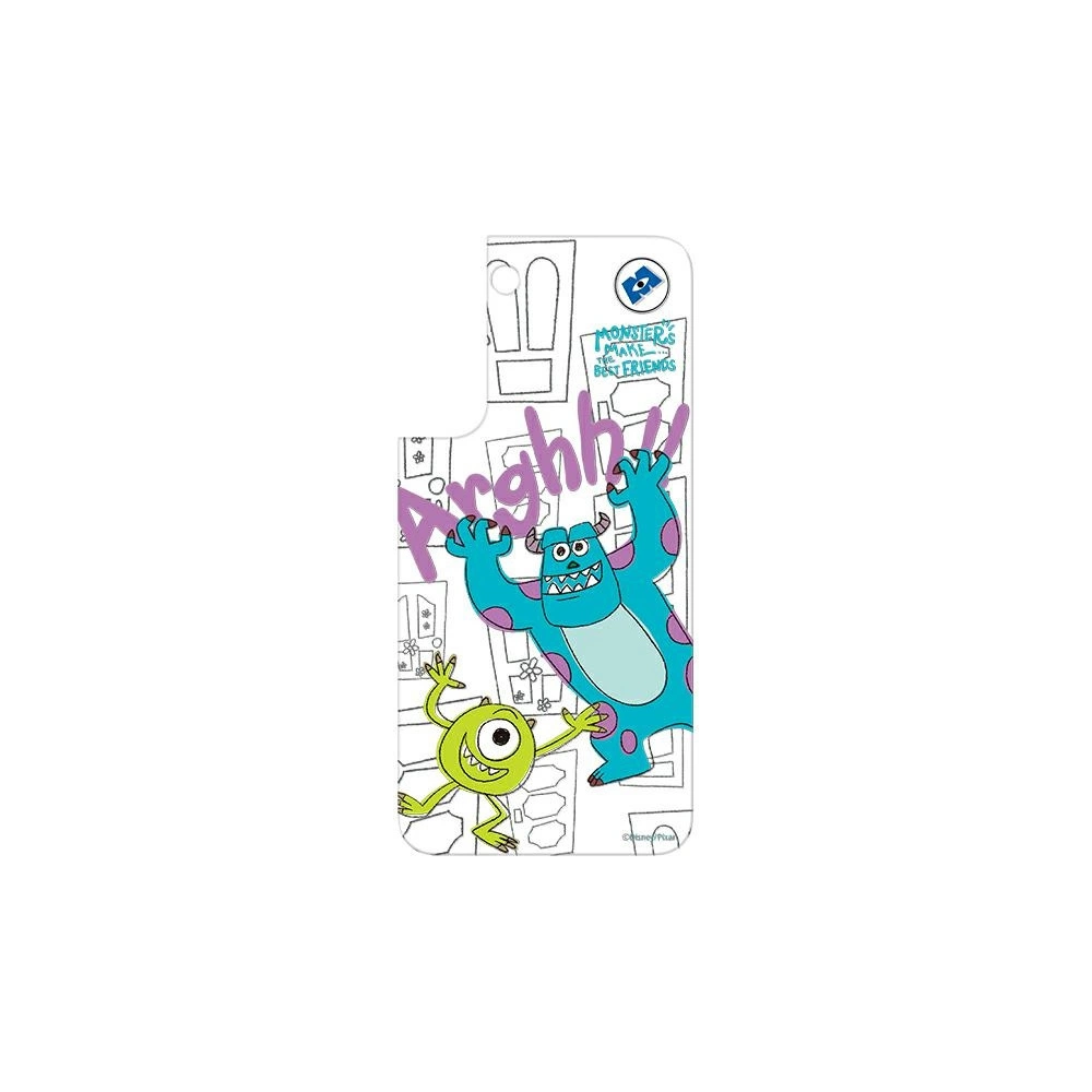Hurtownia GSM - Panel Samsung Galaxy S22+ Plus GP-TOS906HIAGW do etui Frame Cover Disney Monsters bílý/white - SMG682WHT - {ean13} - Hurt
