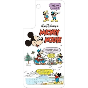 Hurtownia GSM - Panel Samsung Galaxy S22+ Plus GP-TOS906HIARW do etui Frame Cover Disney Mickey biały/white - SMG683WHT - {ean13} - Hurt