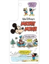 Panel Samsung Galaxy S22+ Plus GP-TOS906HIARW do etui Frame Cover Disney Mickey bílý/white