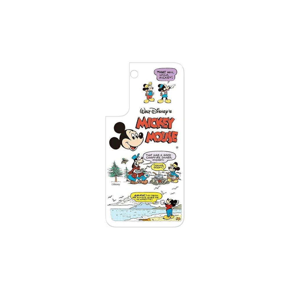 Hurtownia GSM - Panel Samsung Galaxy S22+ Plus GP-TOS906HIARW do etui Frame Cover Disney Mickey bílý/white - SMG683WHT - {ean13} - Hurt