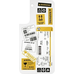Hurtownia GSM - Panel Samsung Galaxy S22+ Plus GP-TOU021AMCWW do etui Frame Cover biały/white - SMG684WHT - {ean13} - Hurt
