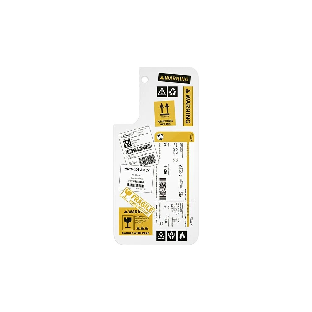 Wholesale Samsung Galaxy S22+ Plus GP-TOU021AMCWW to Frame Cover white - SMG684WHT - {ean13} - Hurt