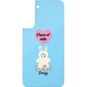 Hurtownia GSM - Panel Samsung Galaxy S22+ Plus GP-TOU021AMDLW do etui Frame Cover niebieski/blue - SMG685BLU - {ean13} - Hurt