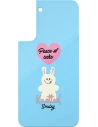 Hurtownia GSM - Panel Samsung Galaxy S22+ Plus GP-TOU021AMDLW do etui Frame Cover niebieski/blue - SMG685BLU - {ean13} - Hurt