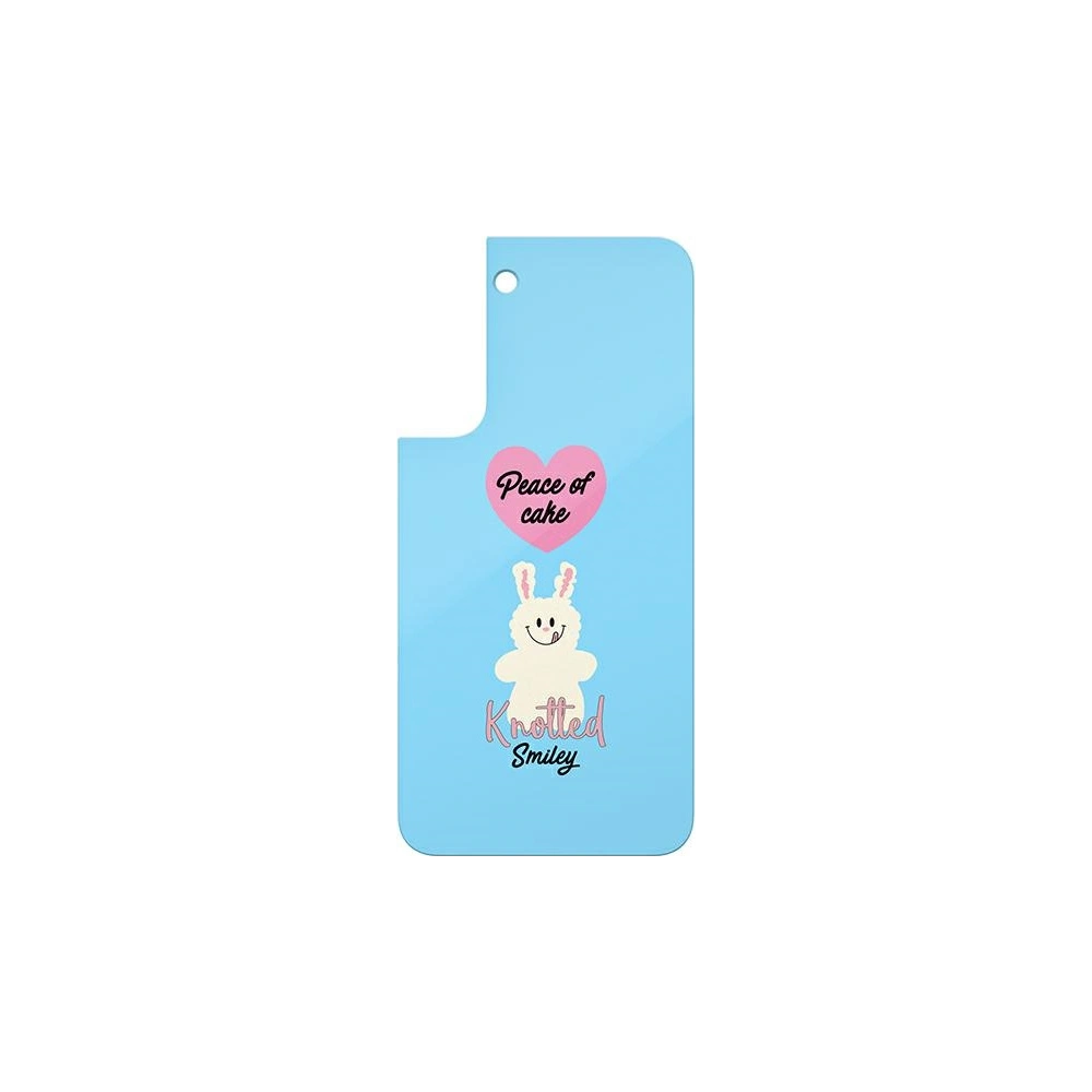 Hurtownia GSM - Panel Samsung Galaxy S22+ Plus GP-TOU021AMDLW do etui Frame Cover niebieski/blue - SMG685BLU - {ean13} - Hurt