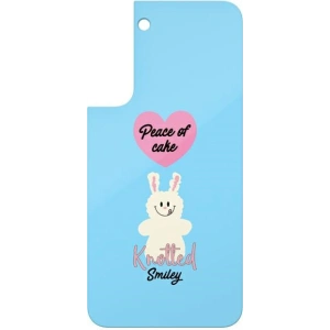 Hurtownia GSM - Panel Samsung Galaxy S22 GP-TOU021AMHLW do etui Frame Cover niebieski/blue - SMG686BLU - {ean13} - Hurt